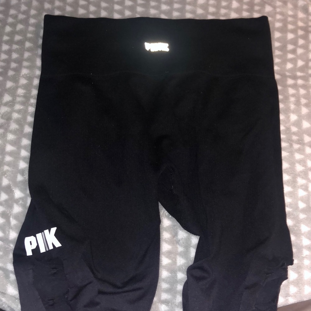 high waist ombre leggings